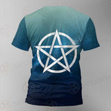 Religious Sign Wicca SED-0162 Unisex T-shirt