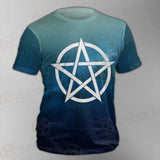 Religious Sign Wicca SED-0162 Unisex T-shirt