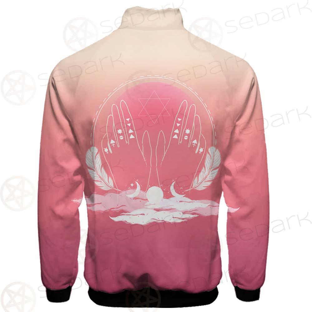 Wicca Coven SED-0163 Stand-up Collar Jacket