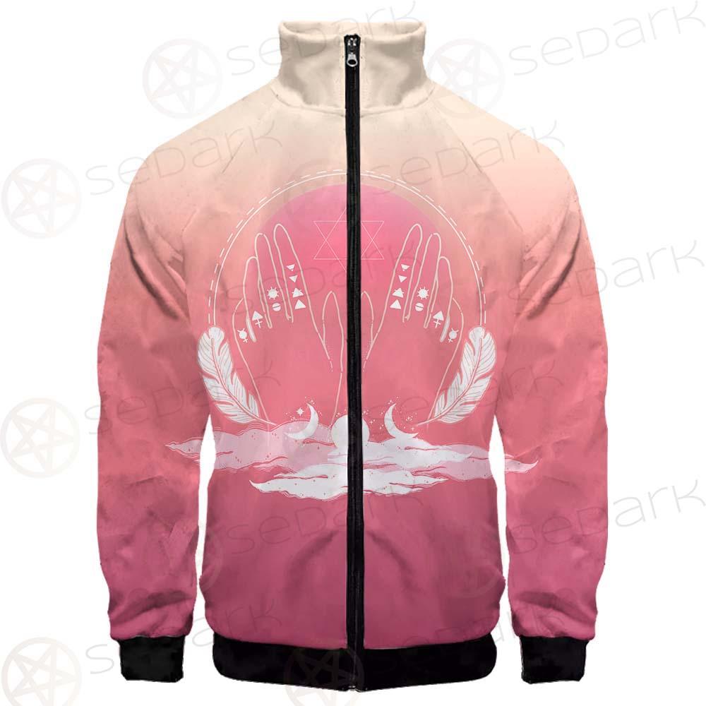 Wicca Coven SED-0163 Stand-up Collar Jacket