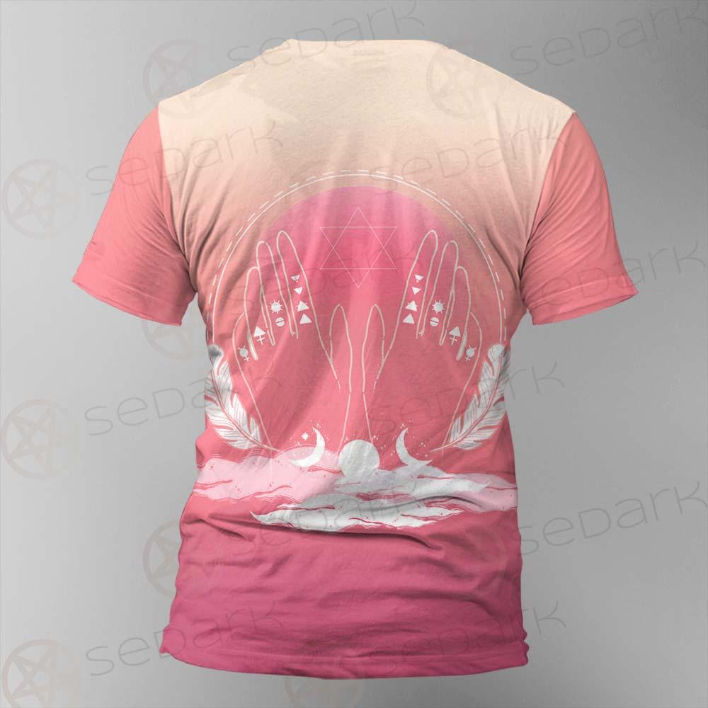 Wicca Coven SED-0163 Unisex T-shirt