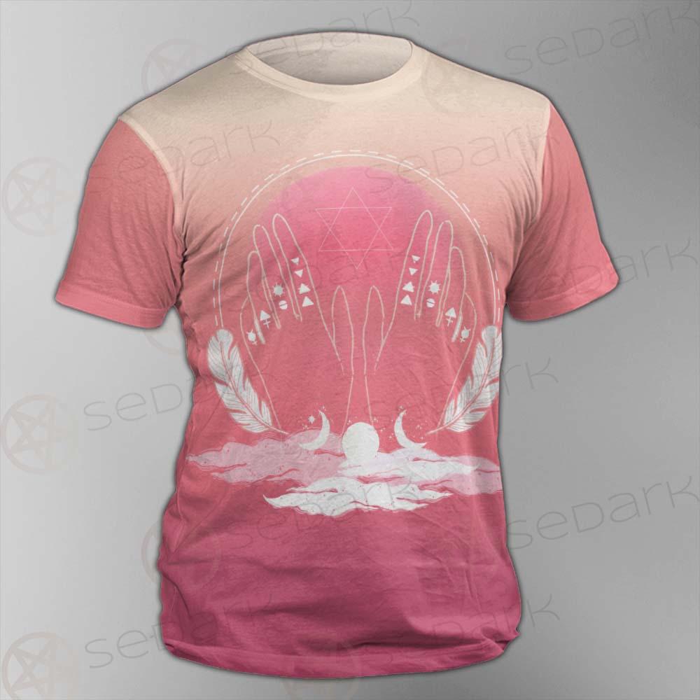 Wicca Coven SED-0163 Unisex T-shirt