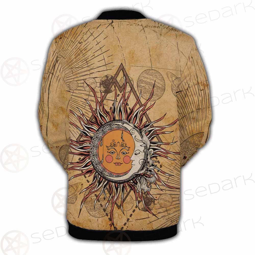 Bohemian Sun And Moon SED-0165 Button Jacket