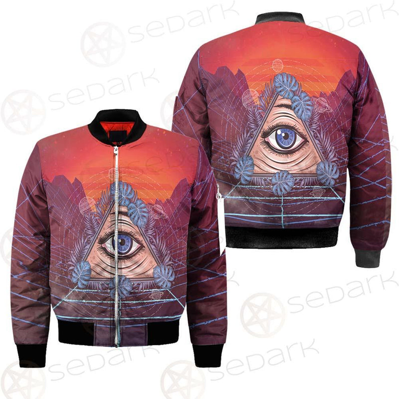 Eye Of Providence SED-0166 Bomber Jacket