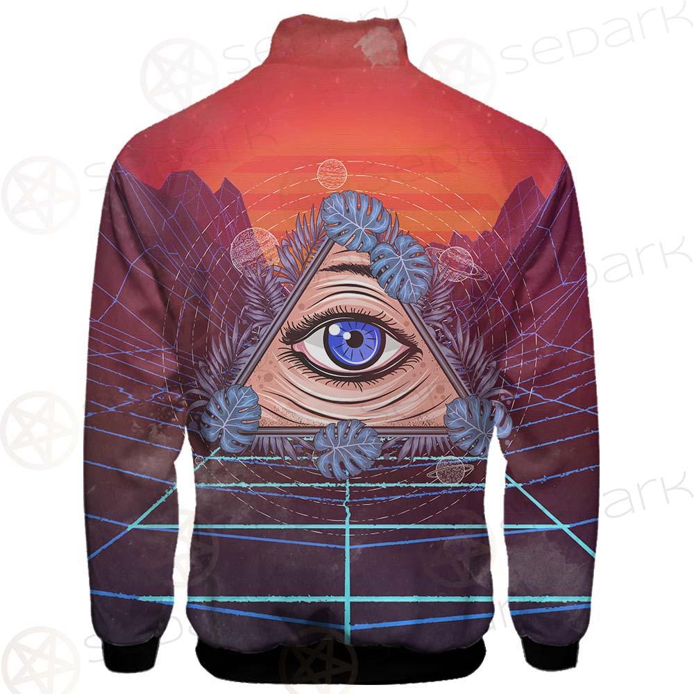 Eye Of Providence SED-0166 Stand-up Collar Jacket