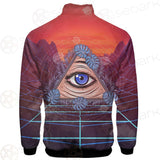 Eye Of Providence SED-0166 Stand-up Collar Jacket