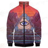 Eye Of Providence SED-0166 Stand-up Collar Jacket