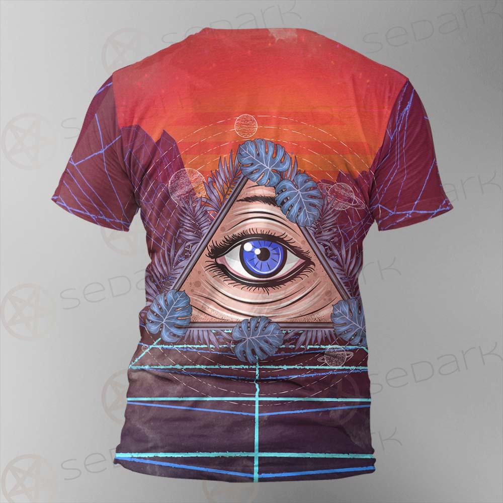 Eye Of Providence SED-0166 Unisex T-shirt