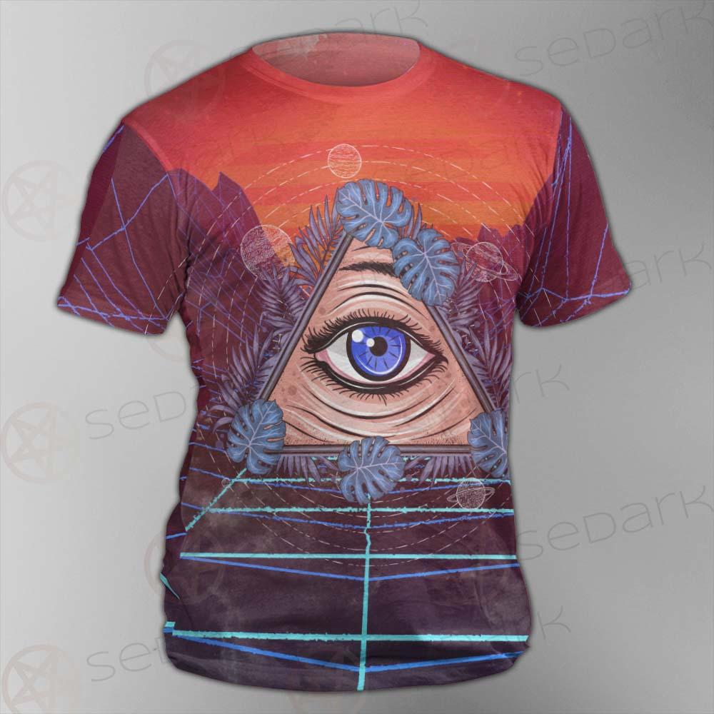 Eye Of Providence SED-0166 Unisex T-shirt
