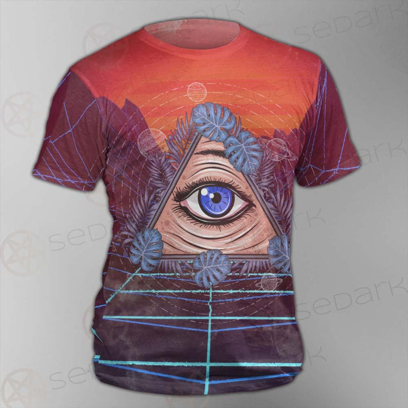 Eye Of Providence SED-0166 Unisex T-shirt