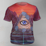Eye Of Providence SED-0166 Unisex T-shirt