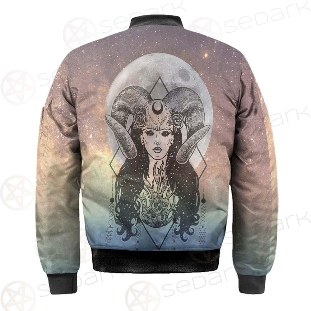 Goddess Moon SED-0168 Bomber Jacket