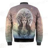 Goddess Moon SED-0168 Bomber Jacket