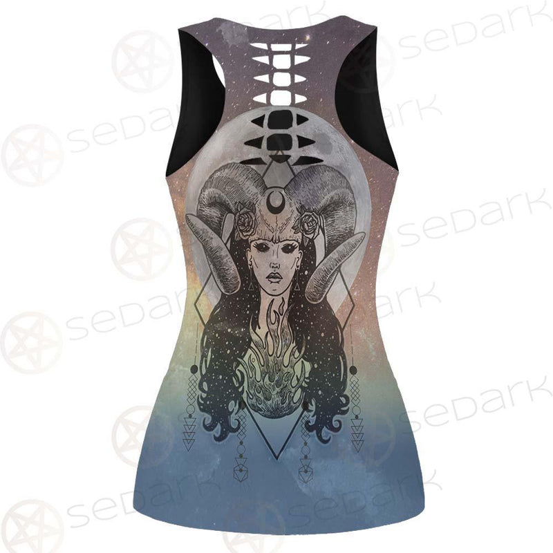 Goddess Moon SED-0168 Hollow Out Tank Top