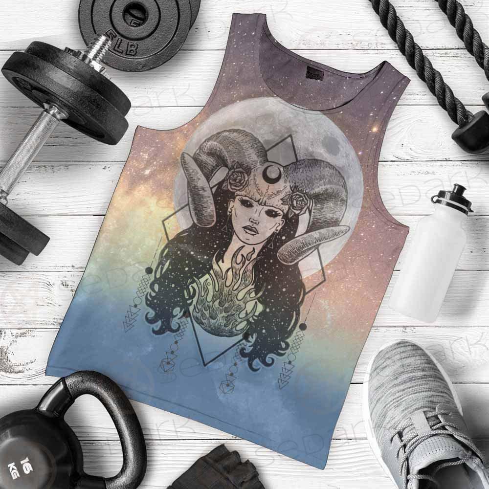 Goddess Moon SED-0168 Men Tank-tops