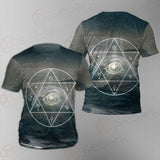 Wicca Symbol SED-0169 Unisex T-shirt