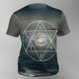 Wicca Symbol SED-0169 Unisex T-shirt