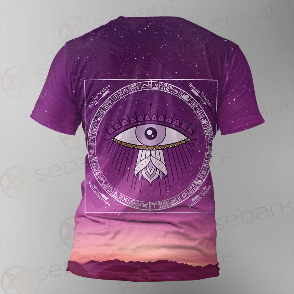 Eye Pattern Month SED-0170 Unisex T-shirt