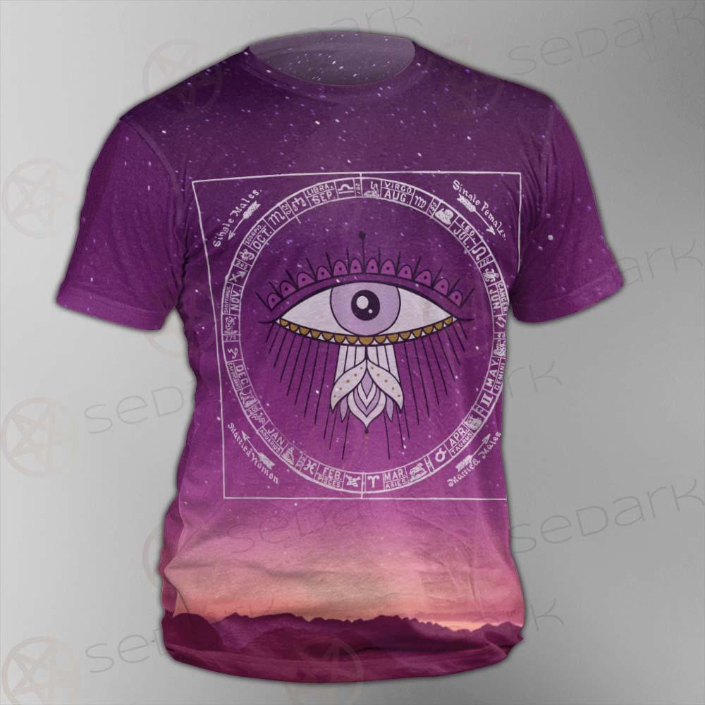 Eye Pattern Month SED-0170 Unisex T-shirt