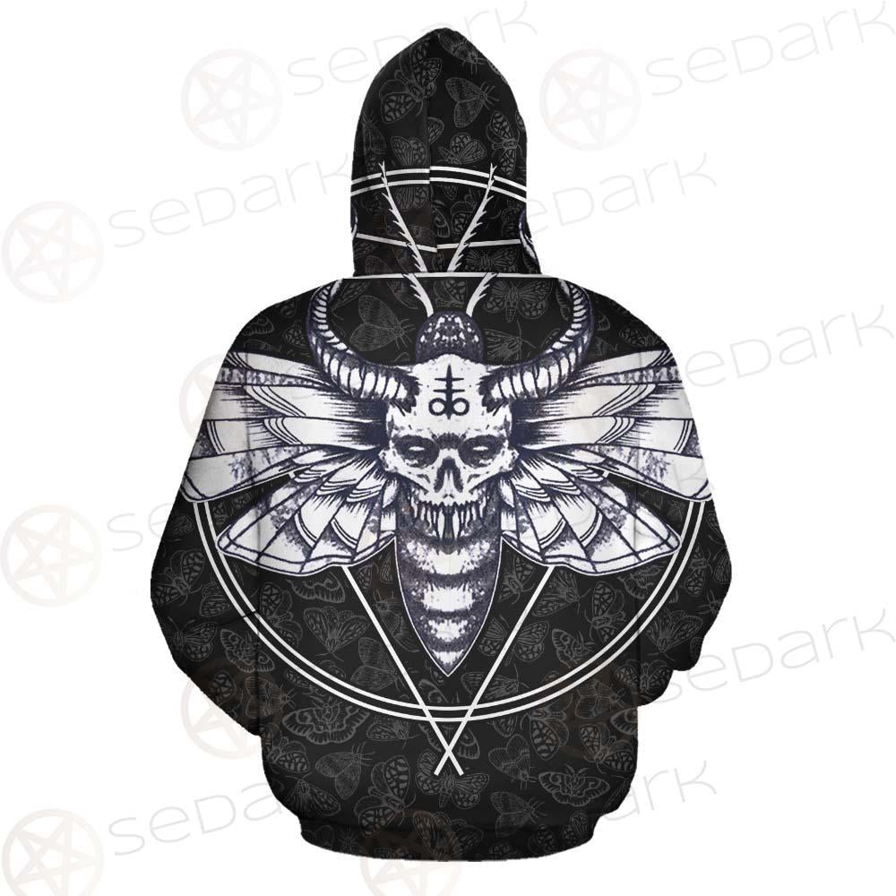 Satan Boho SED-0171 Hoodie Allover