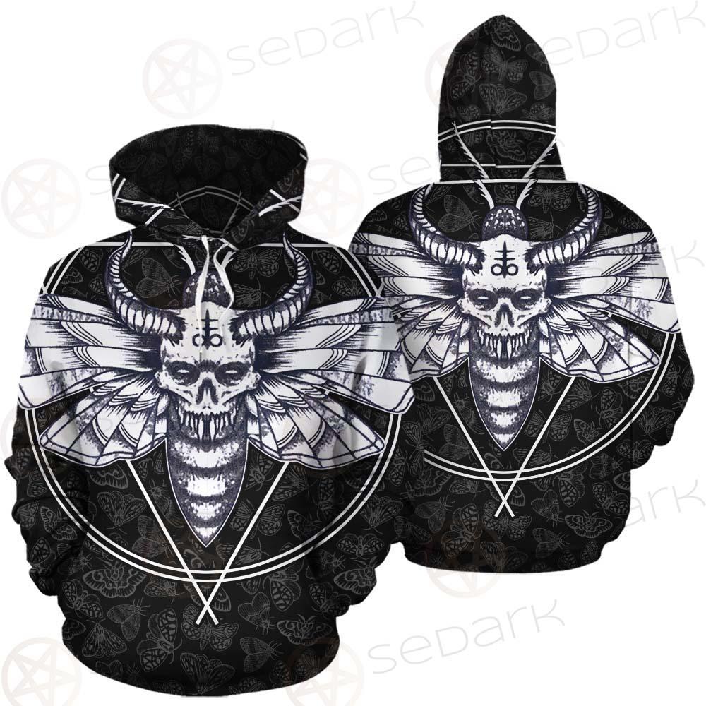 Satan Boho SED-0171 Hoodie Allover