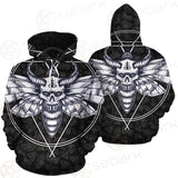 Satan Boho SED-0171 Hoodie Allover