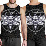 Satanic Death Moth SED-0171 Men Tank-tops