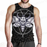 Satanic Death Moth SED-0171 Men Tank-tops