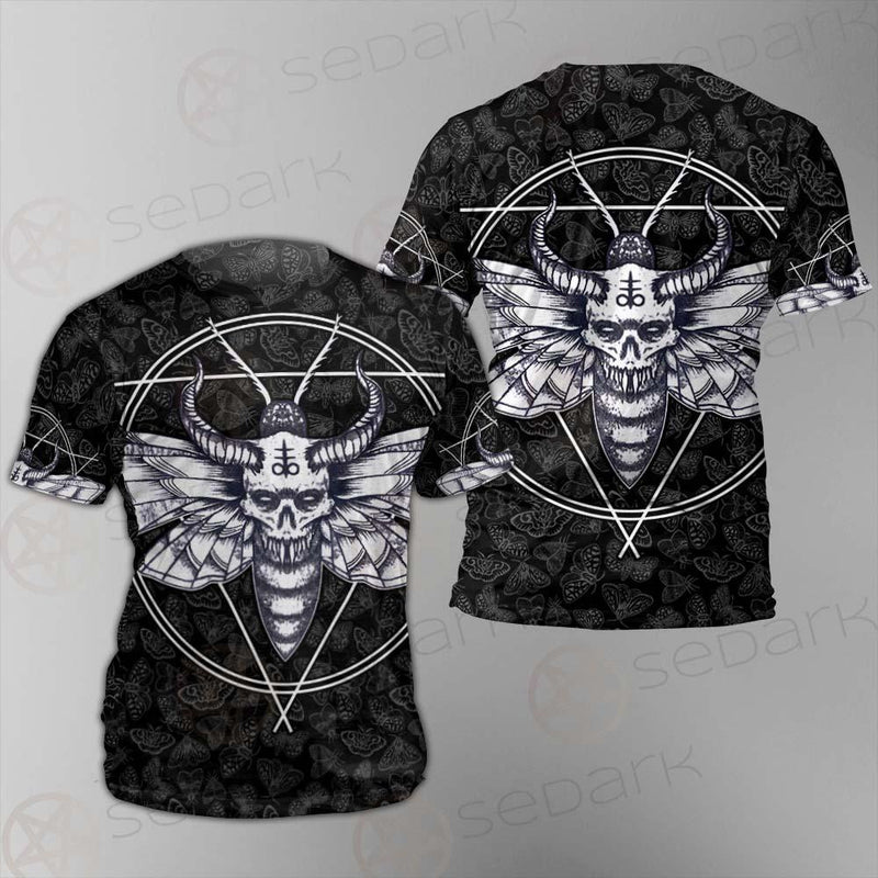 Satanic Death Moth SED-0171 Unisex T-shirt