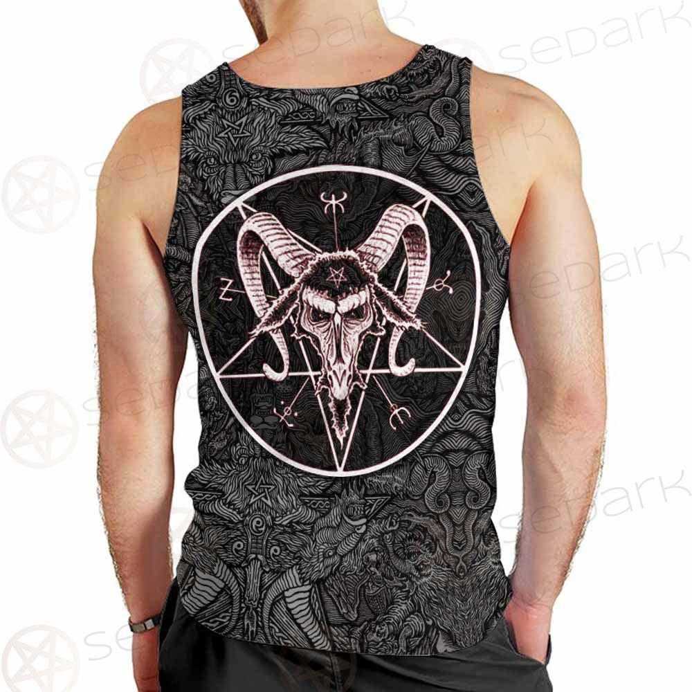 Satan Boho SED-0199 Men Tank-tops