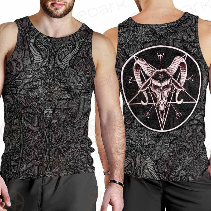 Satan Boho SED-0199 Men Tank-tops
