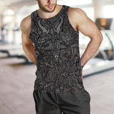 Satan Boho SED-0199 Men Tank-tops