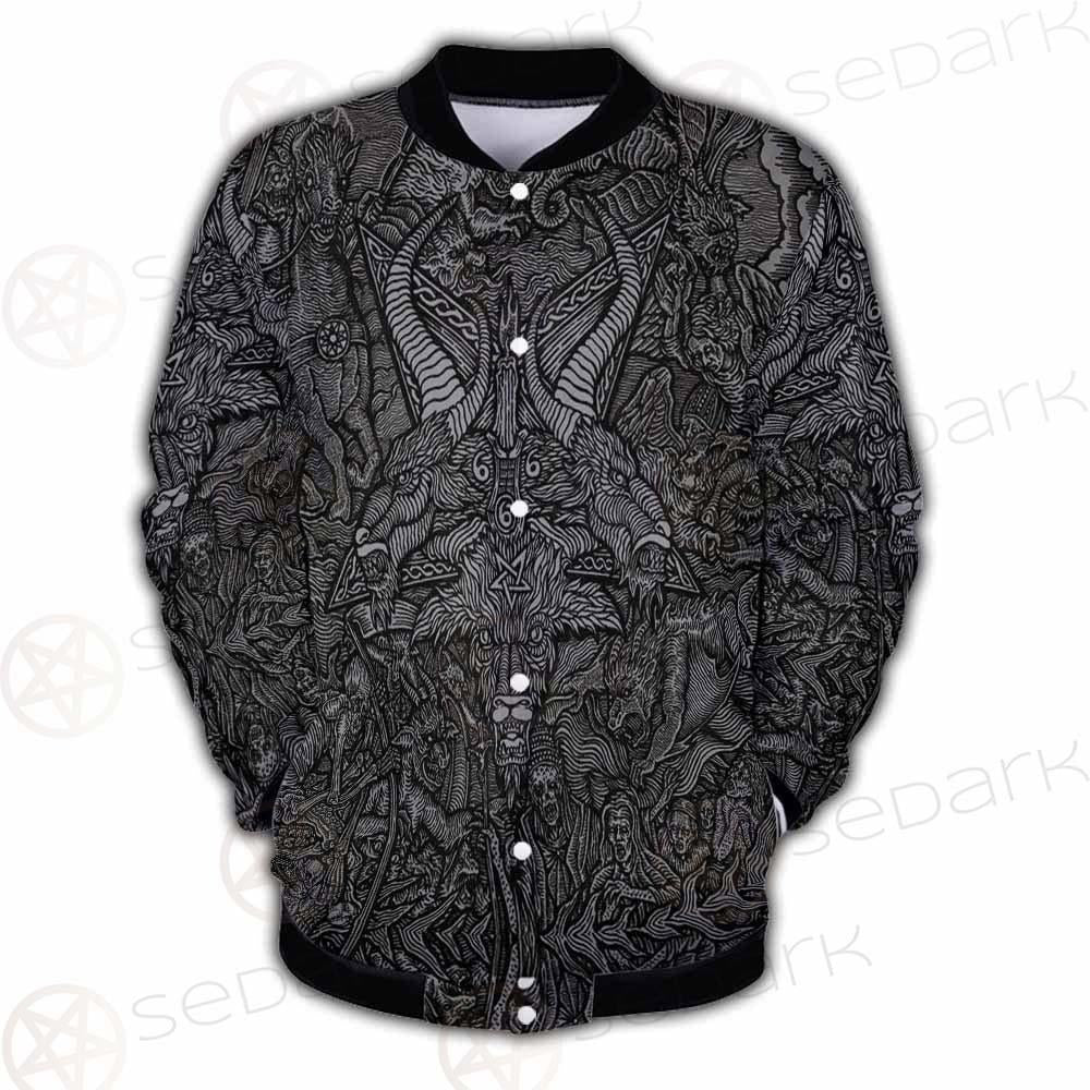 Satan Boho SED-0199 Button Jacket
