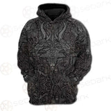 Satan Boho SED-0199 Hoodie Raglan