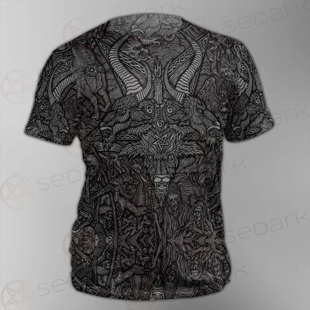 Satan Boho SED-0199 Unisex T-shirt