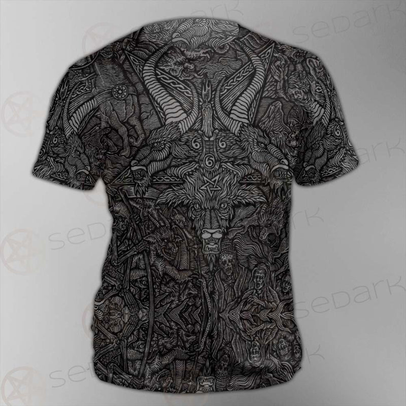 Satan Boho SED-0199 Unisex T-shirt
