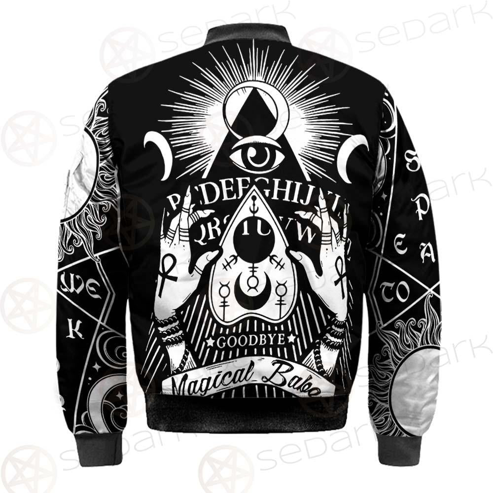 Gothic Megical Babe SED-0202 Bomber Jacket