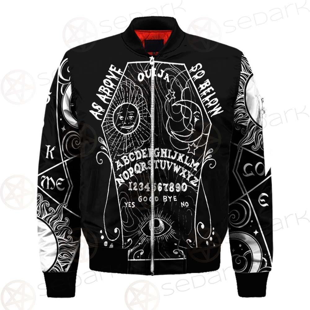 Gothic Megical Babe SED-0202 Bomber Jacket