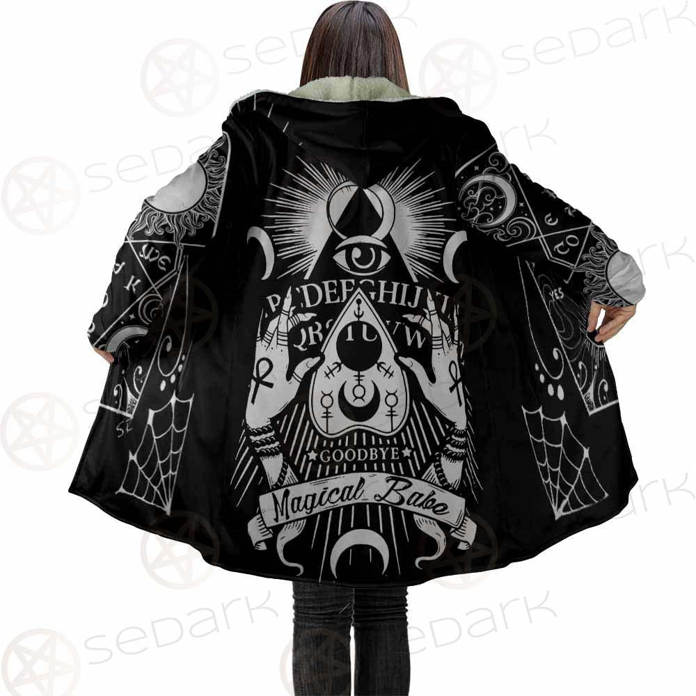 Gothic Megical Babe SED-0202 Cloak with bag