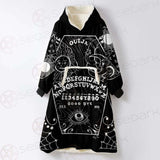 Gothic Megical Babe SED-0202 Oversized Sherpa Blanket Hoodie