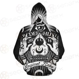 Gothic Megical Babe SED-0202 Hoodie Allover