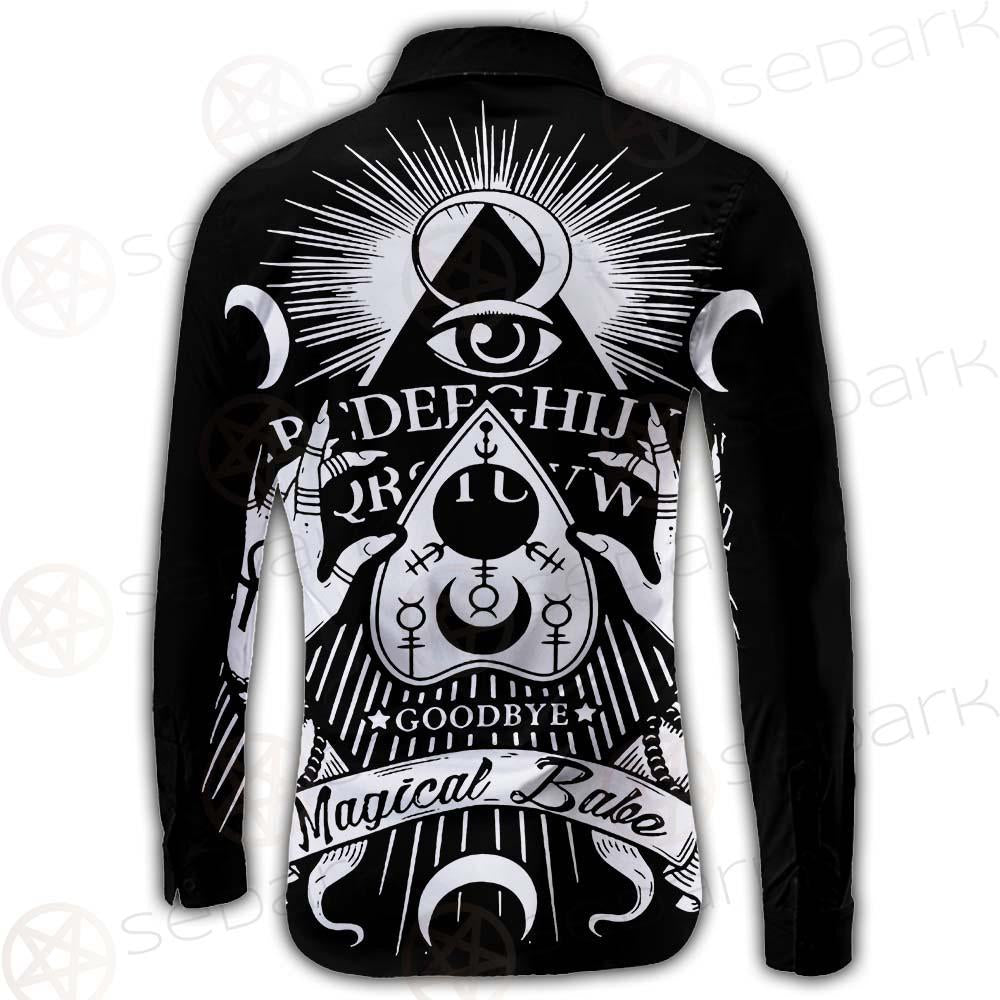 Gothic Megical Babe SED-0202 Long Sleeve Shirt
