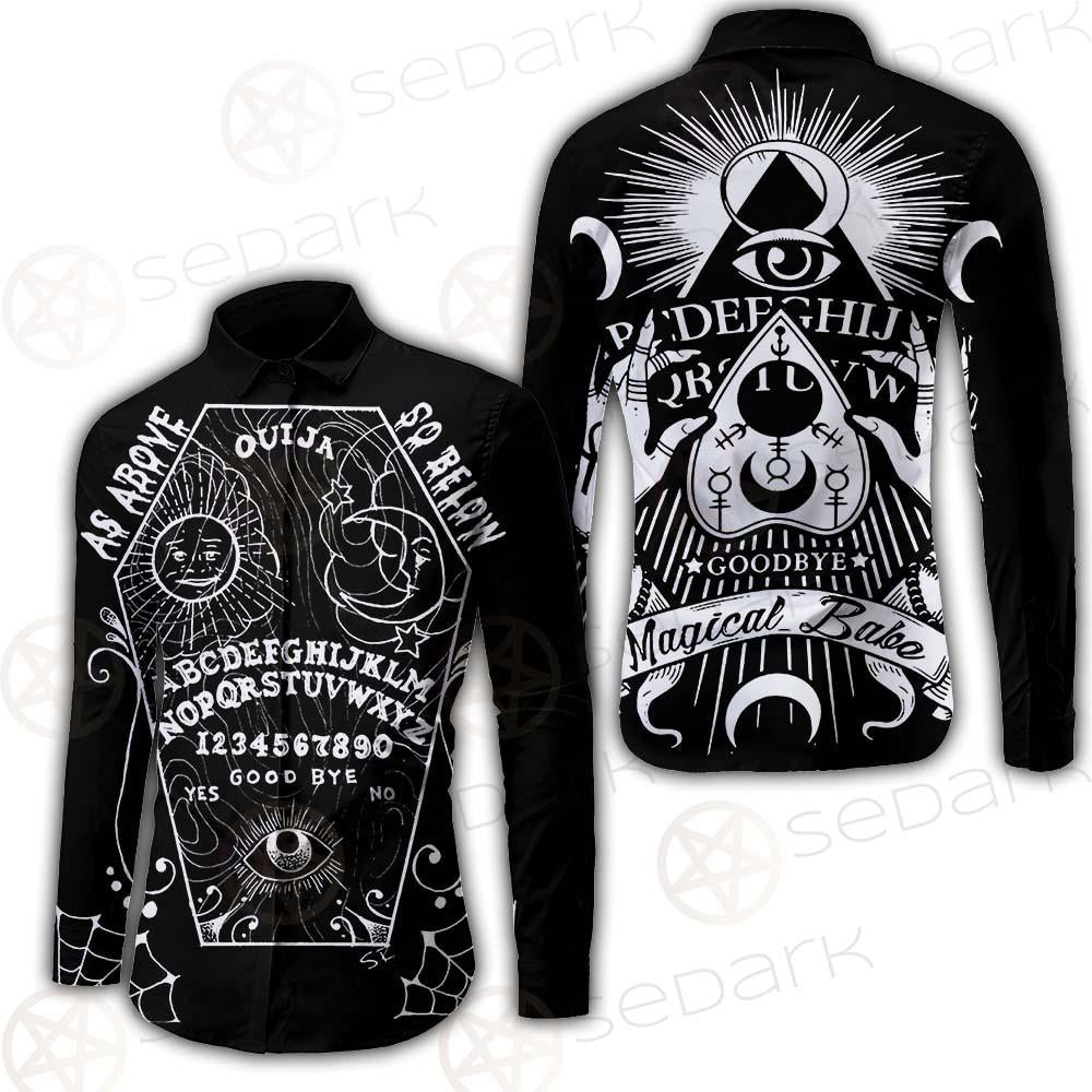 Gothic Megical Babe SED-0202 Long Sleeve Shirt
