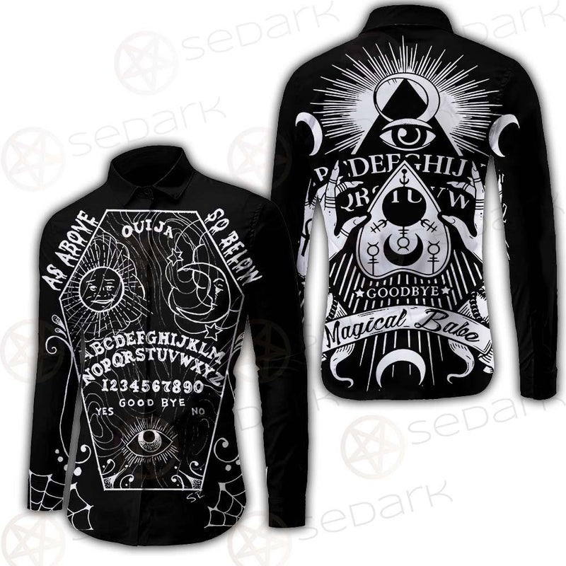 Gothic Megical Babe SED-0202 Long Sleeve Shirt
