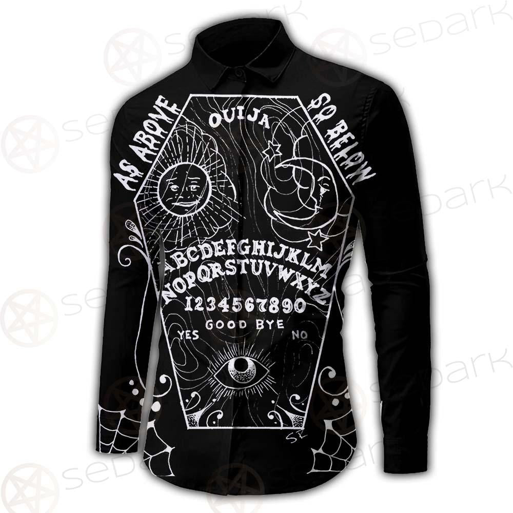 Gothic Megical Babe SED-0202 Long Sleeve Shirt