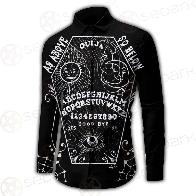 Gothic Megical Babe SED-0202 Long Sleeve Shirt