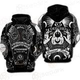 Gothic Megical Babe SED-0202 Hoodie Raglan