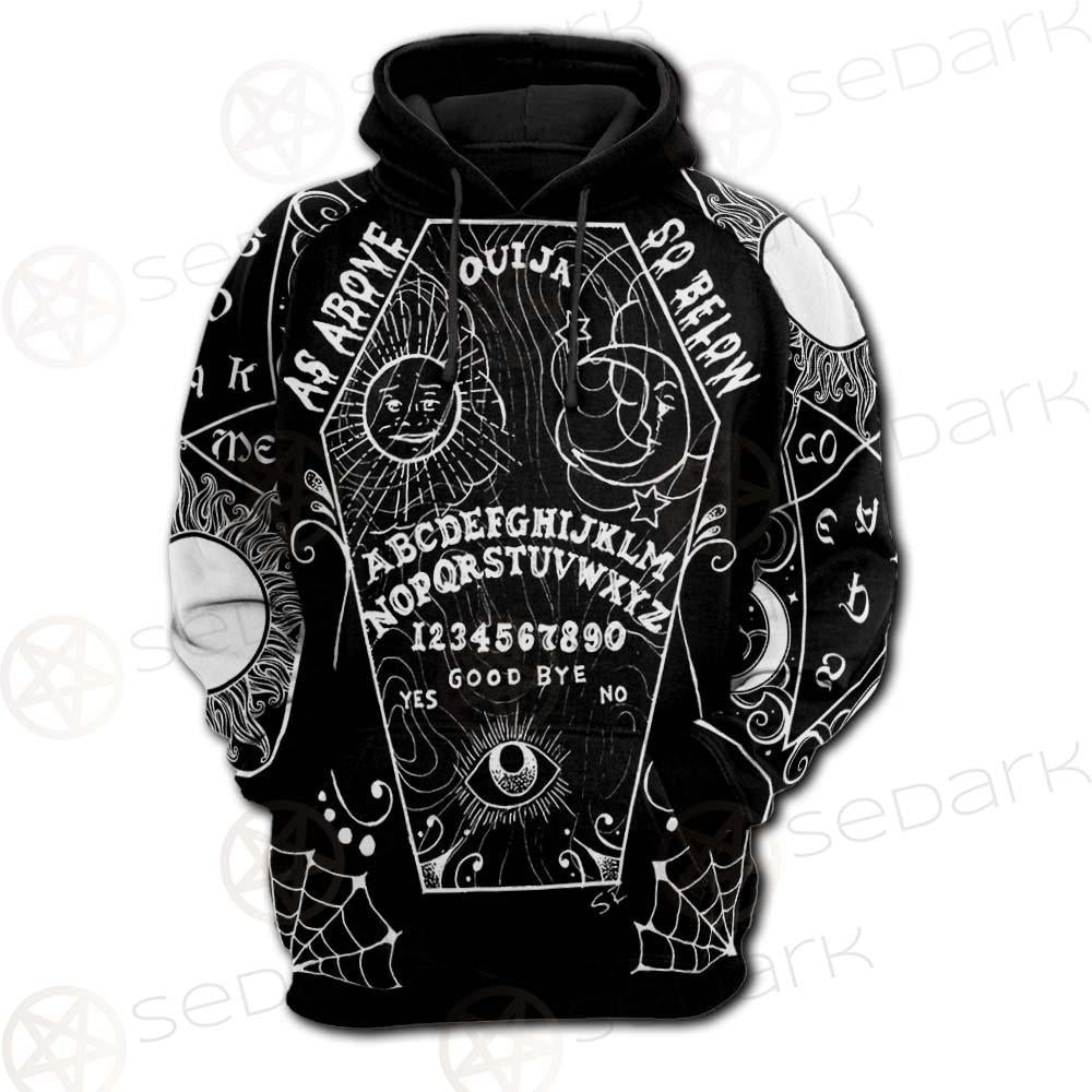 Gothic Megical Babe SED-0202 Hoodie Raglan