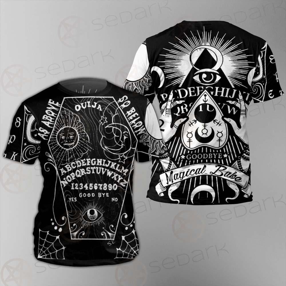 Gothic Megical Babe SED-0202 Unisex T-shirt