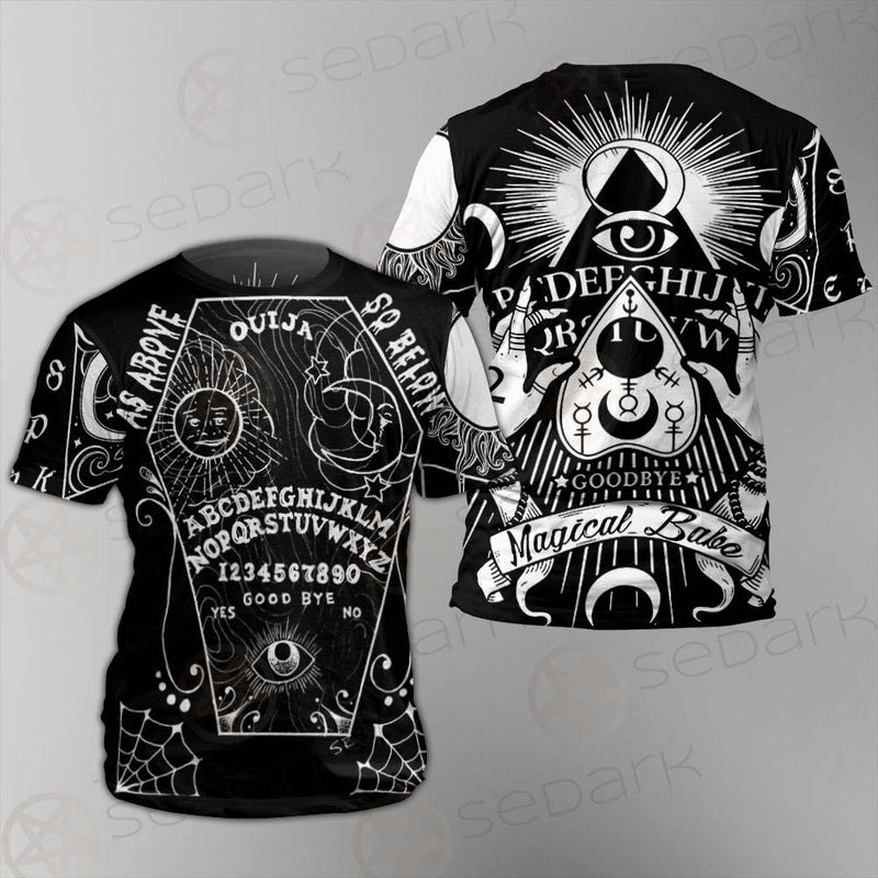 Gothic Megical Babe SED-0202 Unisex T-shirt